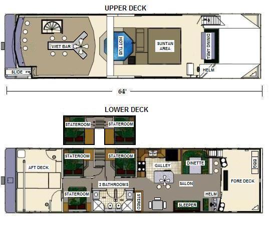 Image of floor plan for SuperCruiser