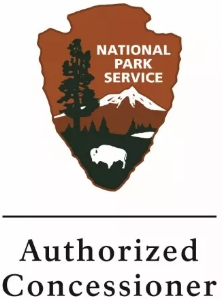 National Park Service Authorized Concessioner logo