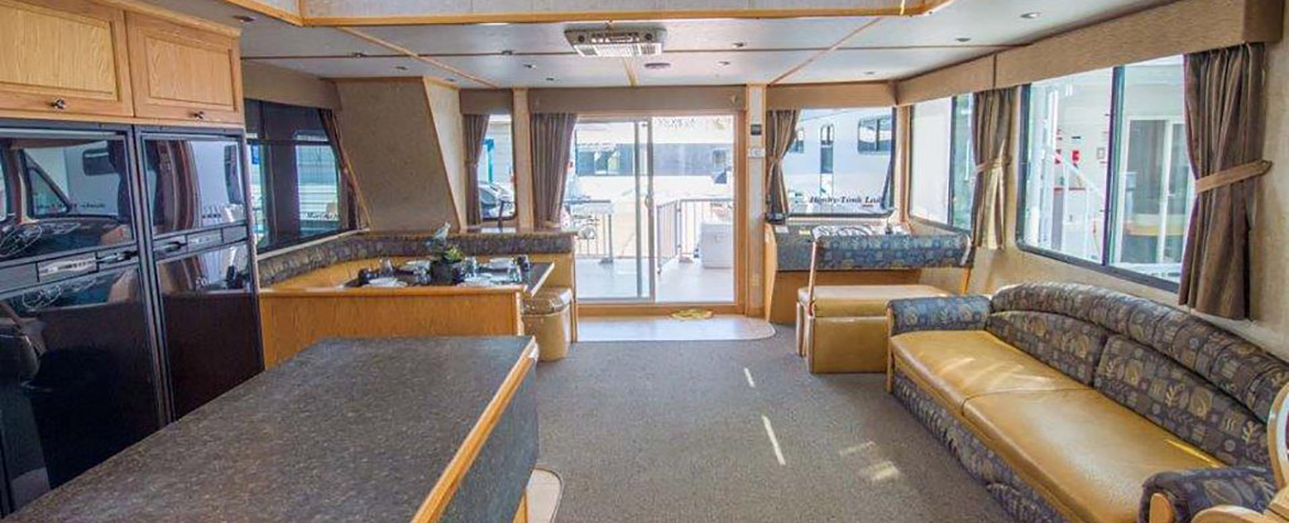 Picture of Houseboat Interior